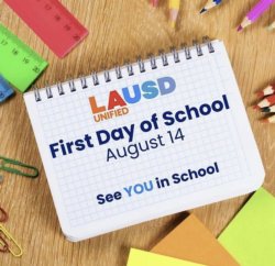 First Day of School 2025